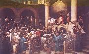 Mihaly Munkacsy Ecce Homo china oil painting reproduction